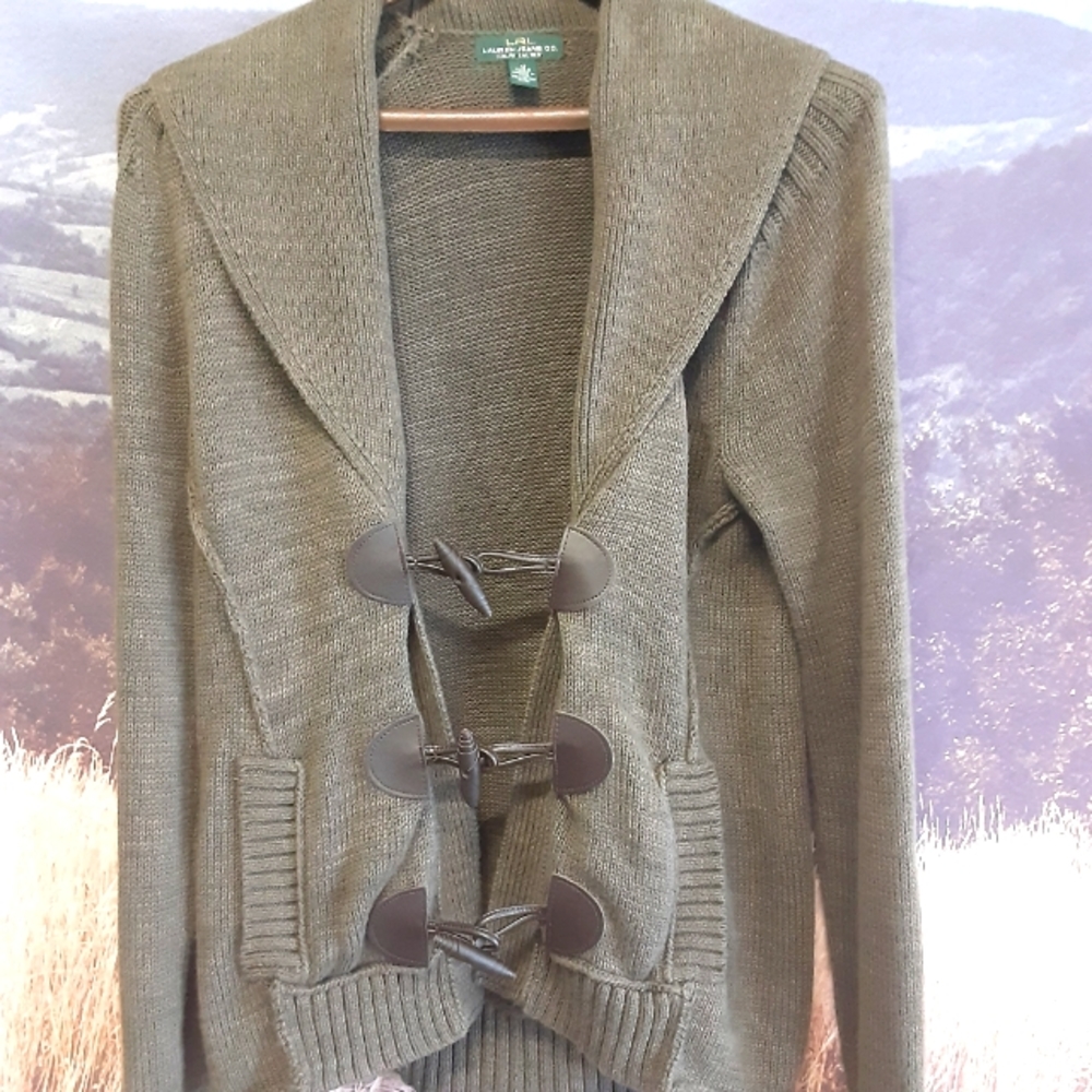 Sold Ralph lauren sweater - Picture 3 of 11